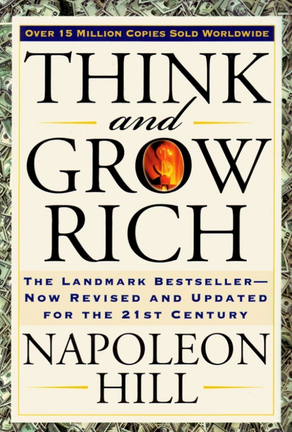 Think and grow rich, Napoleon Hill